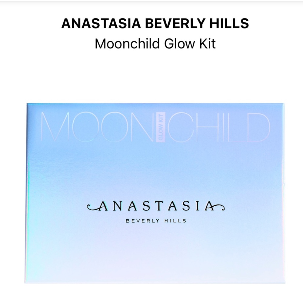 🚫SOLD🚫Anastasia Moon Child Glow Kit